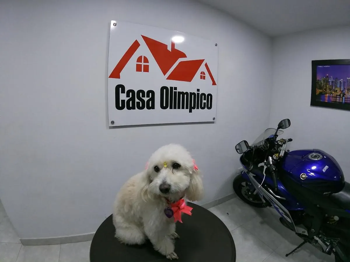 Casa Olimpico Hostal Cali Privat bolig
