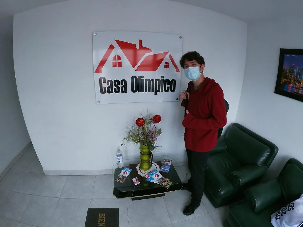 Homestay Casa Olimpico Hostal Cali